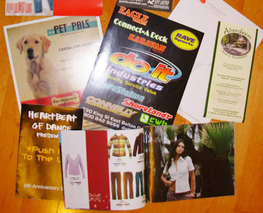 brochure design and printing